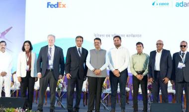 FedEx Breaks Ground on a Fully Automated Air Cargo Hub at Navi Mumbai International Airport