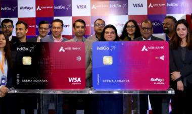 Unlock More with Every Swipe: Axis Bank and IndiGo Unveil Co-Branded Credit Cards to Redefine Travel and Lifestyle Experiences