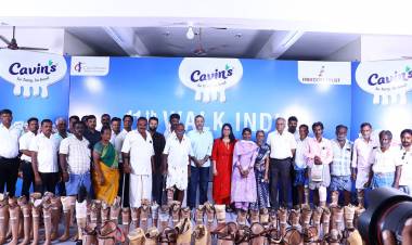 135 Artificial Limbs Distributed as CavinKare Brings 11th Edition of  ‘Cavin’s Walk India’ to Dindigul