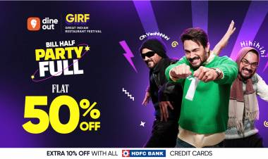 ஸ்விக்கி டைனவுட் புவன் பாமை GIRF 2026 தூதராக நியமித்துள்ளது; 'பில் ஹாஃப்: பார்ட்டி ஃபுல்' மூலம் பிபி கி வைன்ஸ் கதாபாத்திரங்களுக்கு உயிர் கொடுக்கிறது