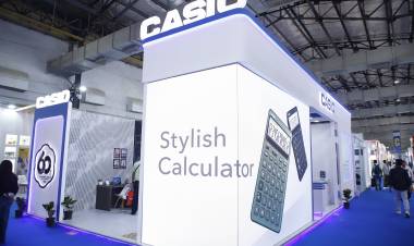 Casio India Showcases legacy of innovation and unveils colorful calculator range at Paperworld Mumbai 2026