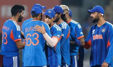 India Keep Semifinal Hopes Alive in Chennai