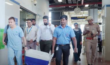 Apollo Hospitals Chennai Facilitates Three Life-Saving Organ Transfers in a Single Day Through Road and Metro Green Corridors