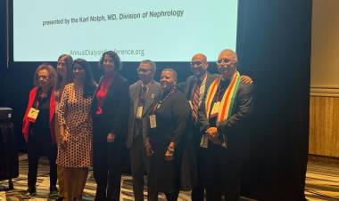 TANKER Foundation's Founder Trustee Dr. Georgi Abraham Receives Karl D. Nolph Lifetime Achievement Award on 27th February 2026 at the 46th Annual Dialysis Conference Kansan City, Missouri. We would be grateful for your good coverage. Grateful Thanks. Latha Kumaraswami.