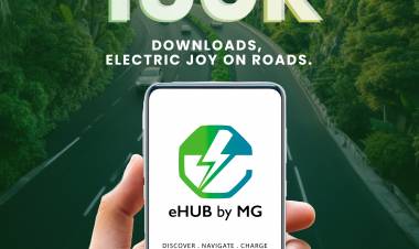 e-Hub by MG becomes India’s Largest Unified EV Charging App 