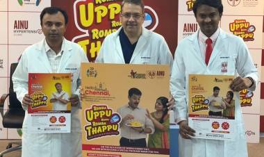 AINU Launches “Romba Uppu… Romba Romba Thappu” Campaign to Raise Awareness on Salt Consumption and Kidney Health