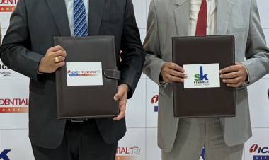 ICICI Prudential Life Insurance and SK Finance announce strategic partnership to offer credit life solutions