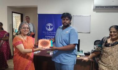 Therapeutic Mandala Art Books Donated to TANKER Foundation by Trustee Mrs. Sudha Lakshmi Rao on 02nd March 2026. We would be grateful for your good coverage. Grateful Thanks. Latha Kumaraswami.