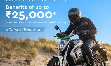 Revolt Motors rolls out biggest-ever consumer offer with benefits of up to ₹25,000 ahead of EV subsidy deadline