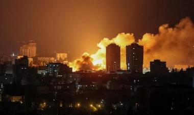 Ukraine Launches Massive Drone Attack on Russia