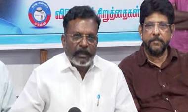 கூட்டணியின் நலன் கருதி போட்டியிடும் இடங்கள் குறித்து முடிவு எடுப்போம் – தொல்.திருமாவளவன் பேட்டி