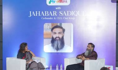 More Than Just Tea: Jahabar Sadique Talks Business, Culture and Chennai at Super Chennai Arattai