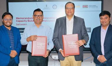 TEXMiN - IIT(ISM) Dhanbad and Odisha Mining Corporation Sign MoU to Strengthen Capacity Building and Innovation in Mining