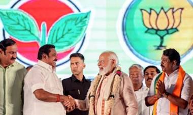 “NDA Nears Final Seat Sharing Deal in Tamil Nadu”