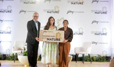 Godrej Properties Launches ‘Neighbours With Nature’, Anchored in Gurgaon Bundh Restoration
