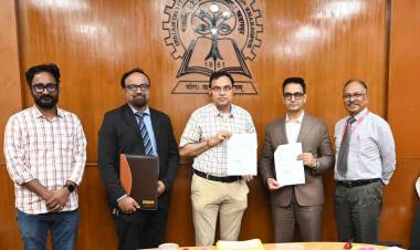IIT Kharagpur Collaborates with Charnock Hospital to  Advance Research and Clinical Excellence