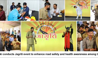 Maruti Suzuki commences Jagriti: a 5-day road safety and health awareness event for truck drivers