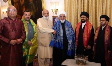 Prince Hosts Iranian Delegate