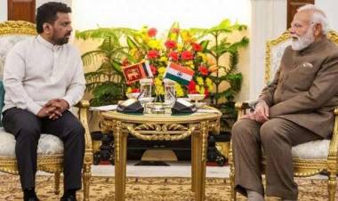 Sri Lankan President Thanks India for Fuel Aid