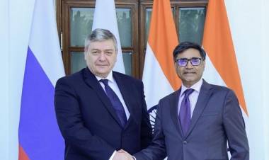 India’s Foreign Secretary Meets Russia’s Deputy Foreign Minister