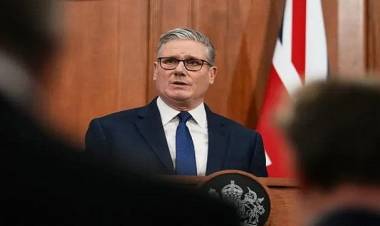 UK PM Warns Iran Conflict Threatens National Future