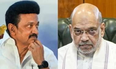 Stalin Targets EPS, Amit Shah in Campaign