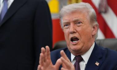 Oil prices spike and stocks fall as Trump’s speech fails to reassure markets