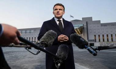 Macron: France Won’t Use Military Force for Hormuz