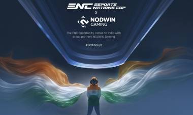 The Esports Nations Cup 2026 appoints NODWIN Gaming as National Team Partner for India