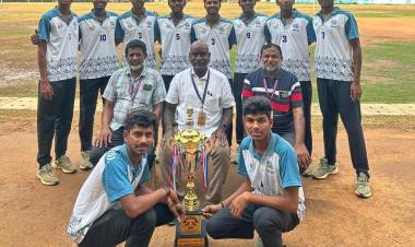 5th State Level One Senior Invitation Ball Badminton (M) Won Gold Medal