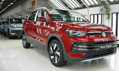 Škoda Auto Volkswagen India starts production of the new Taigun at its Pune plant