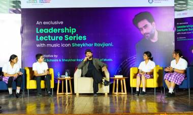 Glendale Academy Hosts Music Maestro Shekhar Ravjiani for Leadership Lecture Series