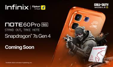Infinix Brings Snapdragon for the First Time on NOTE 60 Pro, Powering a New Era of Performance