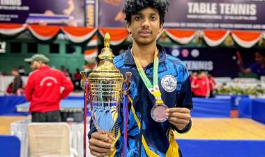 ACADEMIC EXCELLENCE MEETS SPORTING GLORY: ABHINAV K MURTHY SHINES BRIGHT