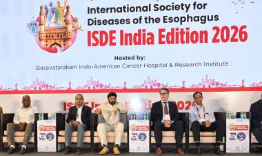 Shri Nandamuri Balakrishna inaugurates the prestigious  ISDE India Edition 2026, on Esophageal Cancer, being  held for the first time in India!