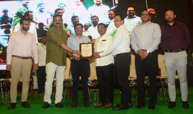 Adani Gangavaram Port Honoured by Andhra Pradesh Government for CSR Excellence under P4 Program