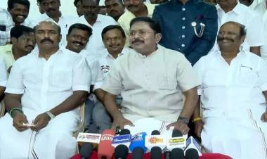 AMMK Alleges Neglect in NDA Campaign Activities