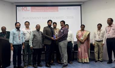 KL Deemed to be University Records Outstanding Placements with Highest Package of ₹81 LPA