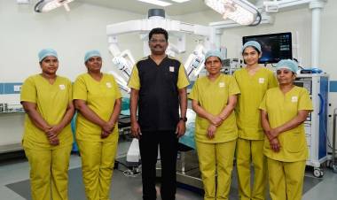 VS Hospitals Performs Double Keyhole Surgery to Remove Gall Bladder and Giant 30-cm Spleen
