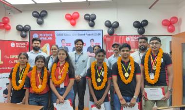 Perfect 100 & more:  PhysicsWallah students record success at CBSE Class 10 Board examinations 2026 
