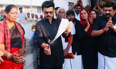  மற்றுமொரு தீயினைப் பற்ற வைத்திருக்கிறேன் – முதலமைச்சர் மு.க.ஸ்டாலின்