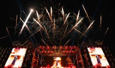 Omaxe New Chandigarh Echoes with Rishabh Rikhiram Sharma’s Sitar, Draws 12,000 Visitors for an Evening of Music and Mindfulness