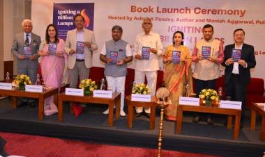 Igniting a Billion Lamps Launched at India Habitat Centre