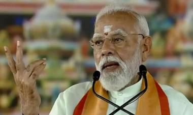 PM Narendra Modi urges women to join politics in larger numbers