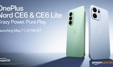 OnePlus Nord CE6 Series Launching May 7 with All-Rounder Performance and Extreme Durability