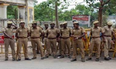 Polling in Tamil Nadu tomorrow: 1.47 lakh police personnel on security duty