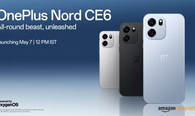 OnePlus Nord CE6 4K Camera, OxygenOS 16 Experience, and Key Features Revealed Ahead of May 7 Launch