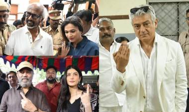 Tamil Nadu Elections 2026: Kollywood stars cast their votes