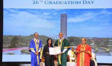 SSN College of Engineering, Chennai celebrates 26th Graduation Day, over 959 students were conferred degrees 
