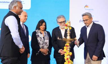 Biocon Foundation and BIAL Unveil Jaume Plensa’s Sculpture “Bengaluru’s Soul” at Kempegowda International Airport Bengaluru